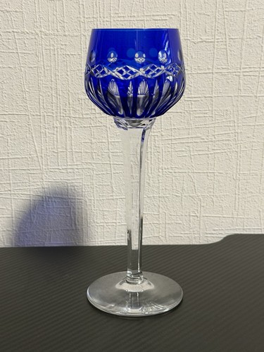 Verre vin cristal couleur - vin,