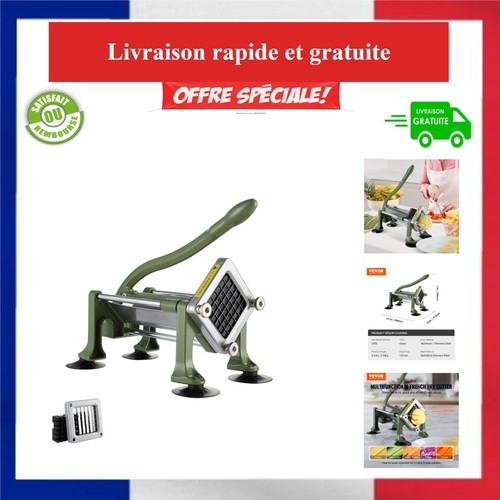 Vevor coupe frites manuel - manuel, en