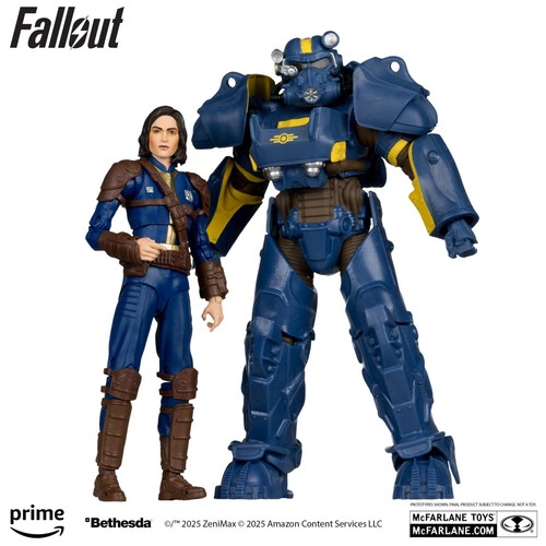 Mcfarlane toys fallout 60 - mcfarlane, t-60