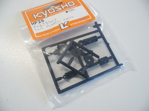 Kyosho hp25 tail plastic - tail,