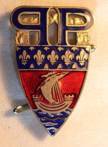 Ancien insigne métallique - ancien,