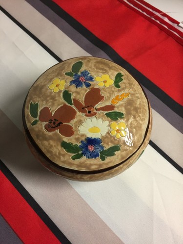 Rare ancienne bonbonnière - rare, en