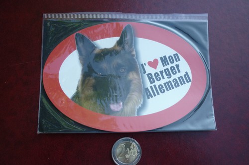 Grand magnet chien - chien,