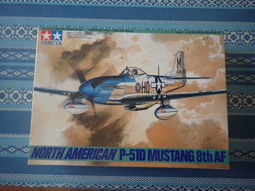 Tamiya 51d mustang north - p-51d,