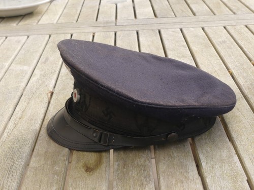 Casquette allemande ww2 - allemande,