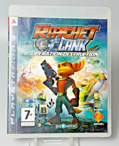 Ratchet clank opération - &,