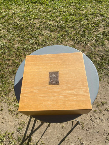 Caisse bois pour 6 - caisse,