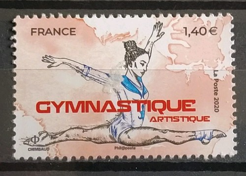 Timbre france 2020 5418 - france, n°