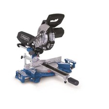 Scie a onglet avec son disque 30 dents SCHEPPACH HM 185 - 1400 W - Lame Ø 185 mm