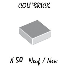 Lego 3070b - 50x Plaque Lisse