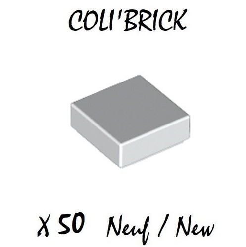Lego 3070b 50x plaque - 3070b, lisse