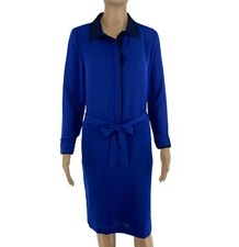 Gant Bleu Pop Over Chemise