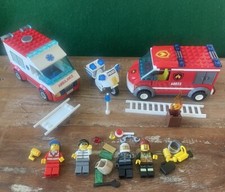 LEGO City 60023 - LEGO City Starter Set Near Complete