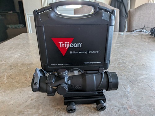 Trijicon acog 4x32 scope 308 - acog, .308