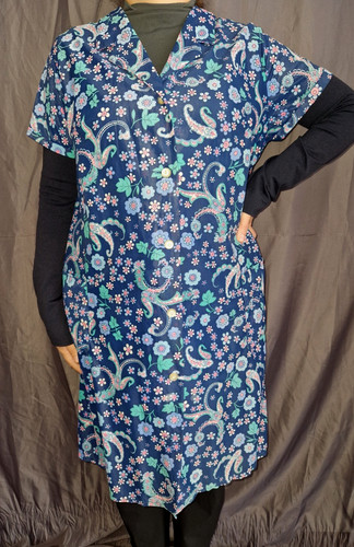 Nylon dederon smock - dederon,