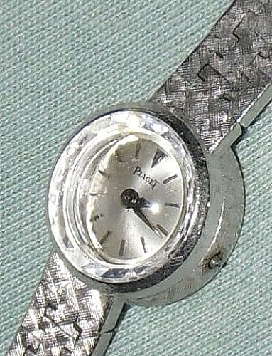 Montre piaget femme blanc - piaget,