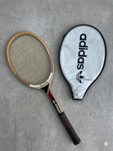 Ancienne raquette tennis - ancienne,