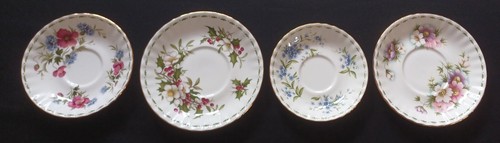 Royal albert 2 soucoupes - -,
