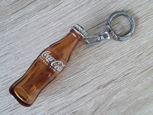 Porte clés coca cola - -,