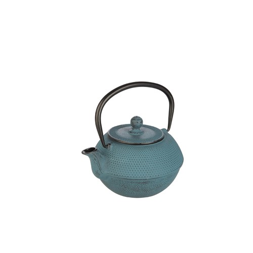 Théière fonte bleue - théière, 1,2
