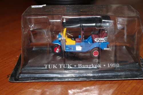 Tuk taxi bangkok - tuk, 1980
