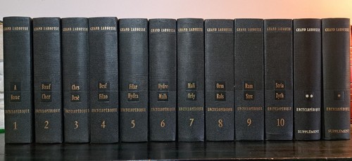 Grand larousse encyclopédique - grand,