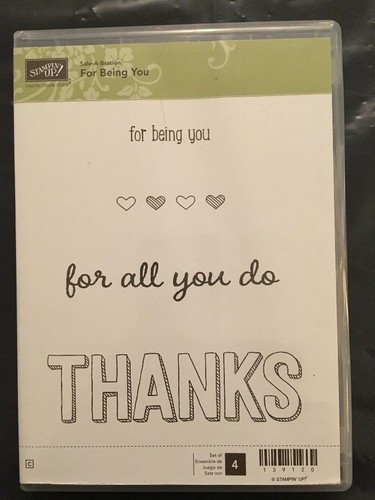 Lot tampons stampin up - de,