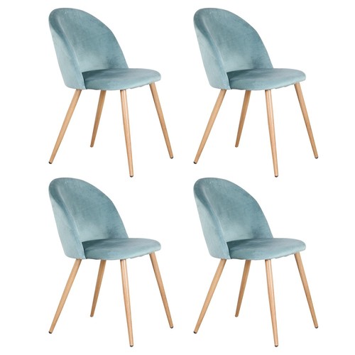 Lot chaises salle - 4, de