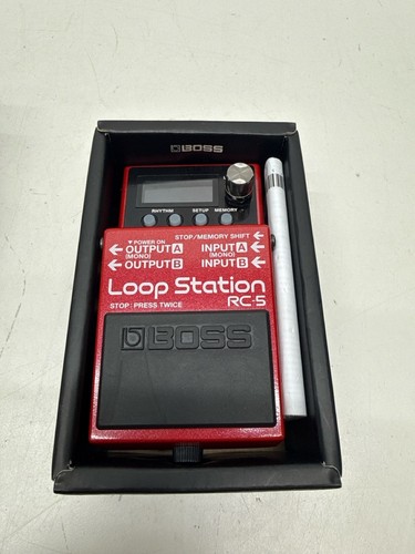 Boss loop station 5 - loop,