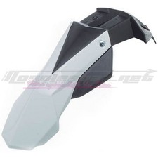 Garde boue avant Noend supermotard universel moto cyclo 50cc cross blanc