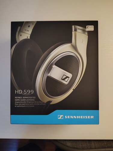 Sennheiser 599 wired - sennheiser,
