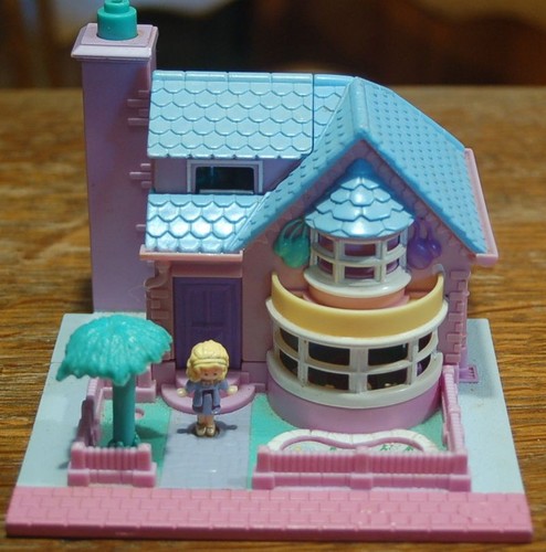 Polly pocket bluebird - polly,