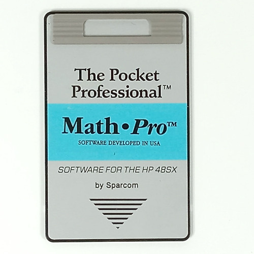 Sparcom pocket professional - sparcom,