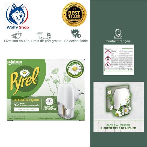 Pyrel recharge diffuseur - pyrel,