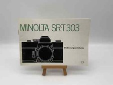 Minolta SRT 303 Manuel