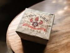 Union Match Allumettes X10 Paquets Belgium Bruxelles Collection Boîte Complete