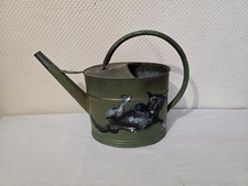 Arrosoir ancien en métal à