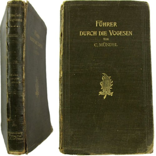Führer durch die - vogesen, 1913