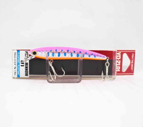 Zuri pin minnow 70 mm - yo,