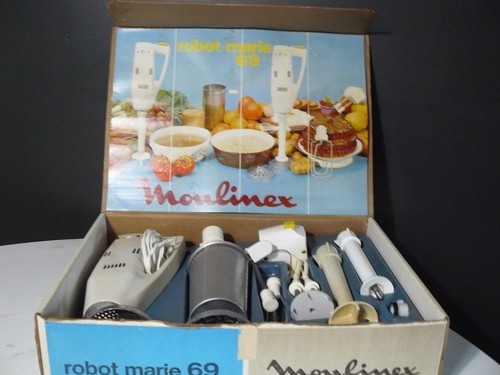 Magnifique robot moulinex - magnifique,