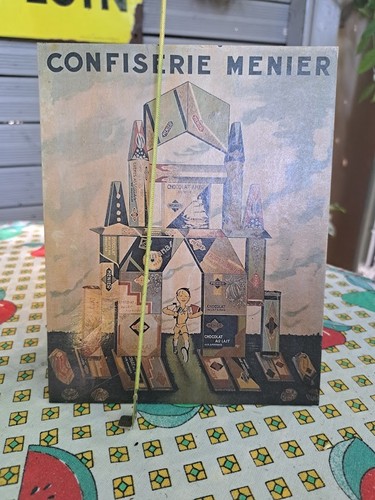 Carton publicitaire confiserie - publicitaire,