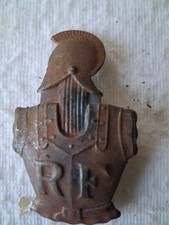 Adrian helmet badge model 1926 GENIE WW1 1939-1940