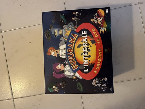 Dvd futurama saison 1 2 - futurama, 3