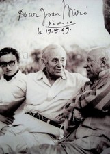 Photographie,  "Pablo Picasso