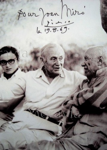 Photographie pablo picasso - , "pablo