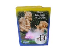 Alpine Mini-Pond Fogger/Mister with LED Lights (3 Jets), FG203LR