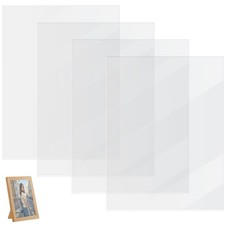 Lot de 4 plaques acryliques