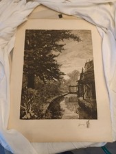 Gravure originale Demazy –