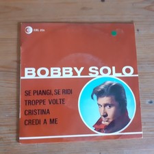 BOBBY SOLO SE PIANGI SE RIDI