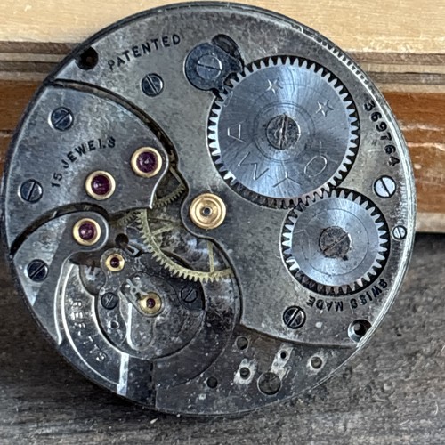 Mouvement montre poche - de,
